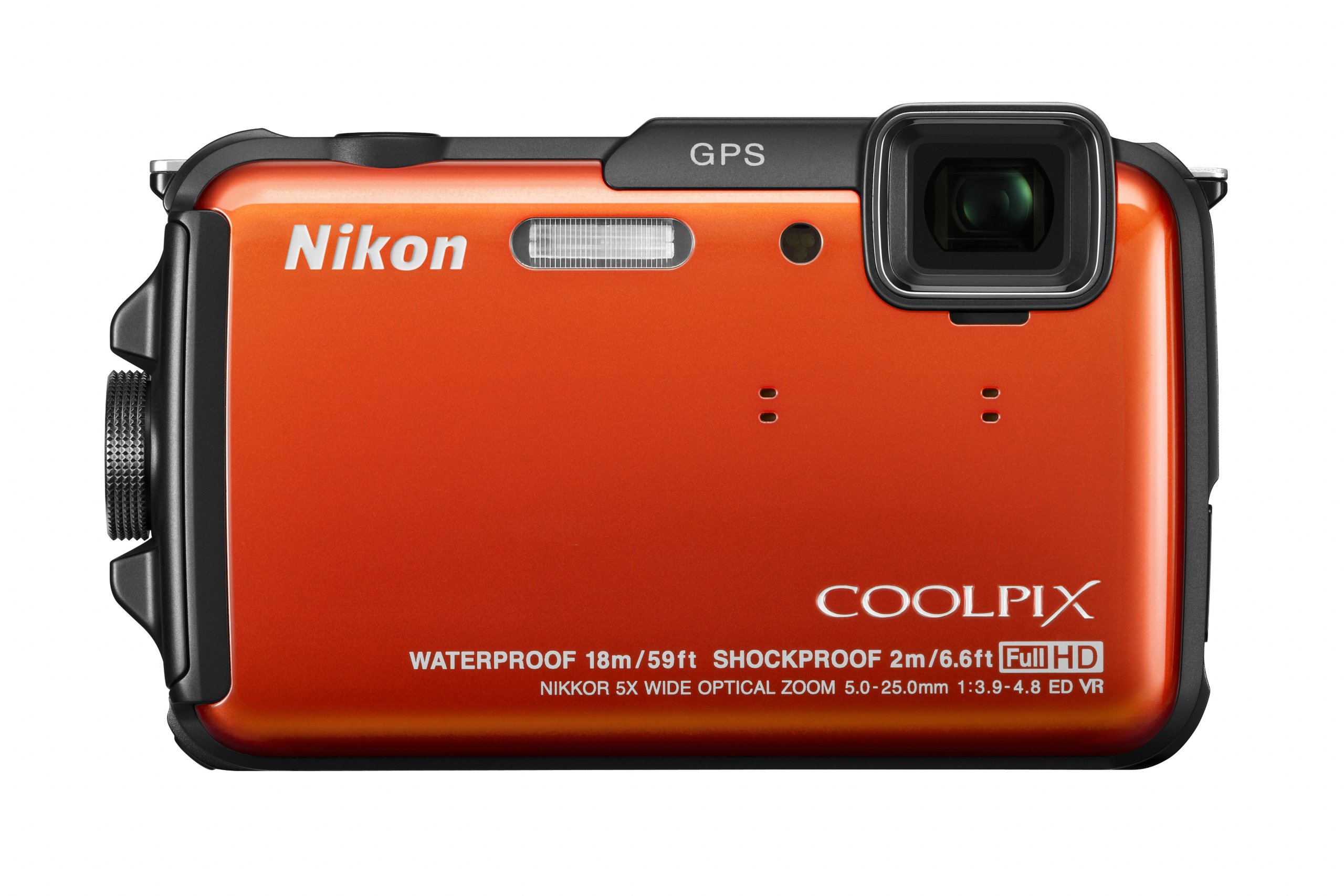 Nikon ǥ륫 COOLPIX AW110 ɿ18m Ѿ׷2m 󥷥㥤󥪥 AW110OR