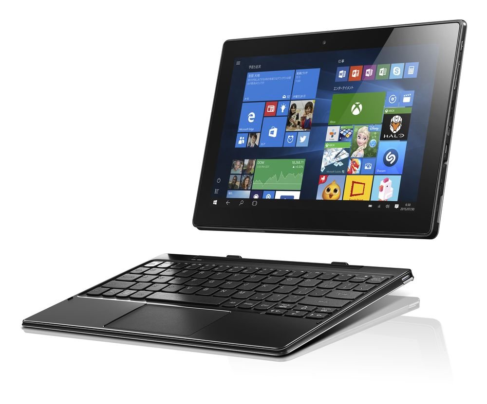 Lenovo 2in1 タブレット ideaPad Miix 310 80SG00APJP/Windows 10/Office Mobile搭載/4GB/64GB/10.1インチ(2016年モデル)