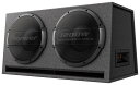 Pioneer パイオニア スピーカー TS-WX1220AH サブウーファー 30cm×2 パワードサブウーファー カロッツェリア
