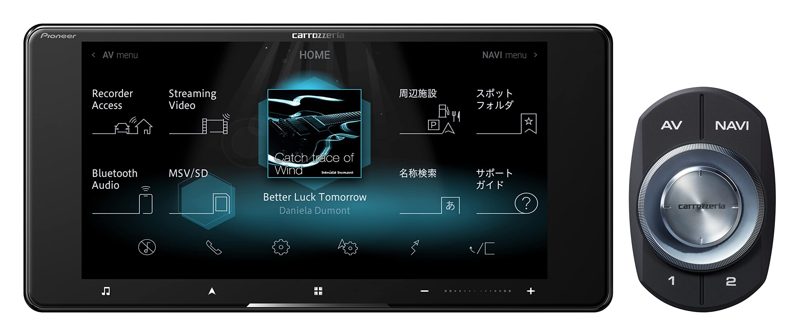 ѥ˥ ʥ AVIC-CW912 7 200mm磻 Сʥ ̵Ͽ޹ ե륻 DVD CD Bluetoot...
