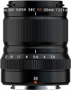 富士フイルム(FUJIFILM) X 交換レンズ フジノン 標準マクロ 30mm F2.8 防塵防滴耐低温 リニアモーター(静音) 絞りリング XFレンズ F XF30MMF2.8 R LM WR MACRO