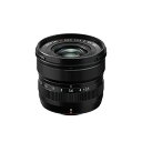 富士フイルム(FUJIFILM) X 交換レンズ フジノン 単焦点 最広角 コンパクト 8mm F3.5 防塵防滴耐低温 絞りリング ブラック F XF8MMF3.5 R WR