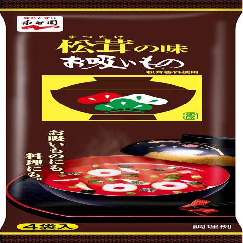 永谷園 松茸の味お吸い物 4袋入×10個 永谷園 松茸の味お吸い物 4袋入×10個