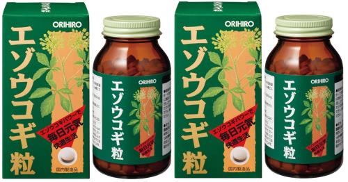 オリヒロ エゾウコギ 粒100g 2個セット オリヒロ エゾウコギ 粒100g 2個セット