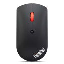 Lenovo ThinkPad Bluetooth サイレントマウス ワイヤレス接続 静音設計 3ボタン ブルーLED DPI切り替え 両手用 コンパクト 4Y50X88822(2)