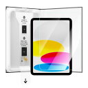 バリ楽BoxNIMASO ガラスフィルム iPad 第10世代 (10.9 インチ 2022) 用 保護フイルム 自動除塵 気泡ゼロ 指紋防止 フイルム 強化 ガラス 超簡単貼り付け 失敗なし iPad 10世代 専用 NTB24C1174