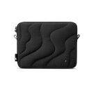 tomtoc 360°保護 ふわふわ タブレットケース 11インチ iPad Pro M4 / 11インチ iPad Air M2 2024 / 11インチ iPad Pro 4 3 2 1世代 Magic Keyboard/Smart Keyboard装着対応 軽量 キルティング バッグ スリーブ 柔らかい 可愛い 溶岩