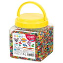 カワダ(Kawada) パーラービーズ 筒入り11000P マルチカラー 80-17559