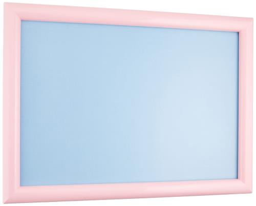 ビバリー(BEVERLY) 日本製木製パズルフレーム ナチュラルパネル ピンク(18.2x25.7cm)