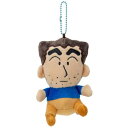 ティーズファクトリー クレヨンしんちゃん ぬいぐるみマスコット ひろし H12×W8×D5.4cm KS-5521383HR