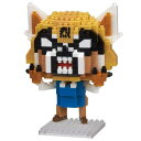 ナノブロック キャラナノ アグレッシブ烈子 CN-14