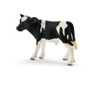 シュライヒ(Schleich) ファームワールド ホルスタイン牛 (仔) フィギュア 13798