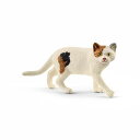 シュライヒ(Schleich) ファームワールド ネコ(歩) フィギュア 13894