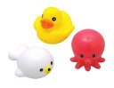 トイローヤル おふろでミニみずてっぽう(おふろ遊び/バスグッズ) お風呂用おもちゃ (水鉄砲/水遊び) バスグッズ カラフル おもちゃ 動物