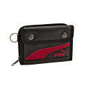 プーマ レザーミドルウォレット PM131BK
