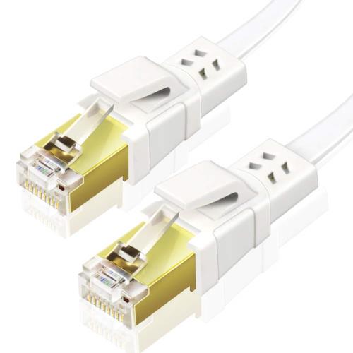 Ankuly CAT8 LAN֥ ƥ꡼8 ȥեåȥ֥ 40Gbps/2000MHz 󥱡֥ 餫 FTP...