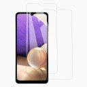 2枚セットKPNS 日本素材製 強化ガラス Galaxy A32 5G SCG08 用 ガラスフィルム 旭硝子素材 強化ガラス カバー 保護フィルム