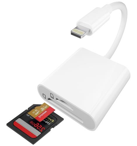 TOMPOL 2024MFiǧiPhone SDɥ꡼ 2in1 SD/TFѴץ ®ǡž ̿ӥǥ...