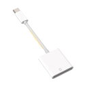 SDカードリーダー タイプc 2024新版 USB3.0 メモリカードリーダー usb c to SD Card SD/SDHC/SDXC/RS-MMCカード用...