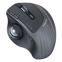 ProtoArc トラックボールマウス EM01 NL 2.4GとBluetooth両対応 3台デバイス同時接続ワイヤレスマウス 5段階調節DPI 7ボタン トラックボールマウス無線 windows/mac/i