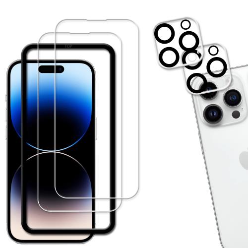 KPNS phone14pro 饹ե2+2祻åȥդ Ǻ 饹 iphone 14 Pro  饹...