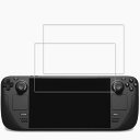 2枚セットKPNS 日本素材製 強化ガラス Steam Deck 用 ガラスフィルム 強化ガラス カバー 保護フィルム