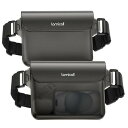 2個セット防水 ポーチ 海 プール Lamicall : IPX8 小物入れ スマホ 防水ケース 収納 ぼうすい ぽーち バッグ すまほ アイフォン 携帯 けいたい 肩かけ 調整可能 斜め掛け 大容量 三重チャック 海水浴 釣り カヤック iPhone 16 15 14 plus pro promax 13 mini 12 se Huawei Xp