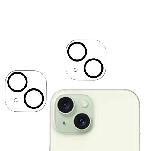 KPNS iPhone 15 / 15 Plus ݸ2祻å Ǻ 饹 ե 15 / 15 ץ饹 ...