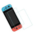2枚セット KPNS 日本素材製 ブルーライトカットSwitch 用 ガラスフィルム カバー 保護フィルム