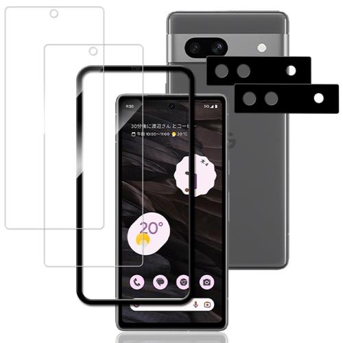 KPNS 饹ե Google Pixel 7a  (2)饹ե + (2)ե + դ ܰ...