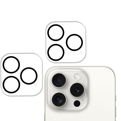 KPNS iPhone 15 Pro/iPhone 15 Pro Max ե ݸ2祻å Ǻ 饹 ...