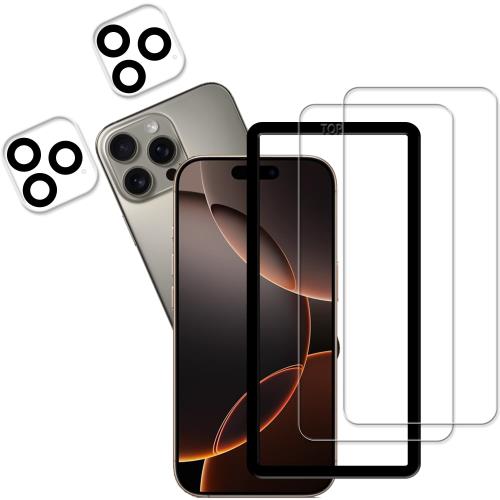 KPNS iphone 16 pro max 饹ե2+2祻åȥդ Ǻ 饹 iPhone16 Pro M...