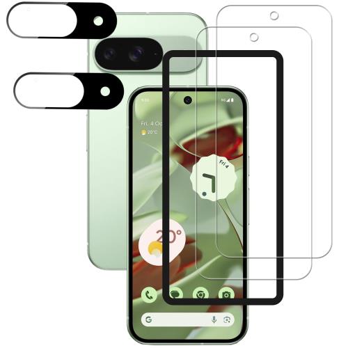 KPNS 饹ե Google Pixel 9  (2)饹ե + (2)ե + դ ܰ˻...