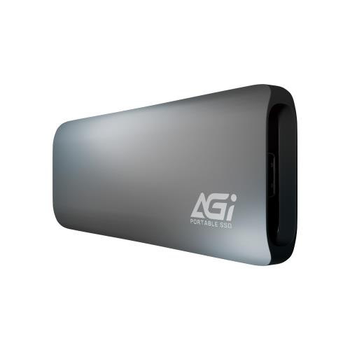 AGI 1TB ED198 外付けSSD、USB3.2 Gen2 Type-C to Type-C/Aケーブル PS5/PS4対応(メーカー動作確認済) アルミニウムケース(読み込み速度1020MB/s）