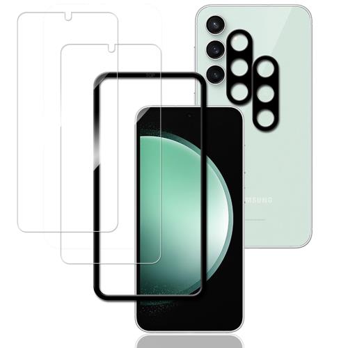 KPNS 饹ե Galaxy S23 FE  (2)饹ե + (2)ե + դ ܰ˻...