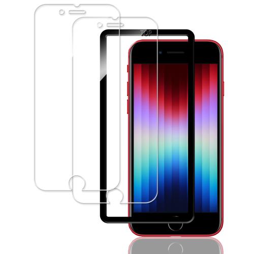 KPNS 饹ե iPhone SE3 iPhone SE2 iPhone 8 iPhone 7  (2)饹ե + ...