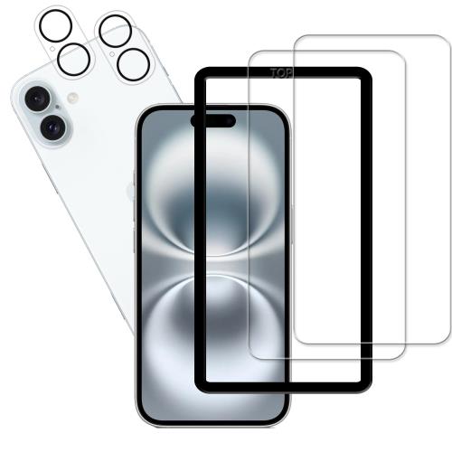 KPNS iphone 16 plus 饹ե2+2祻åȥդ Ǻ 饹 iphone16plus  ...