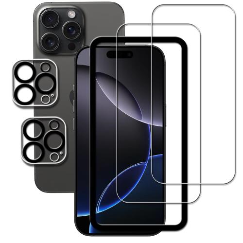 KPNS 饹ե iPhone16 Pro  (2)饹ե + (2)ե + դ ܰ˻Ǻ...