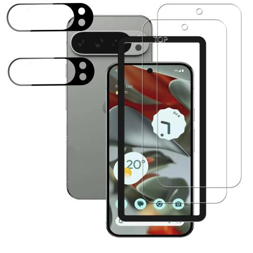 KPNS 饹ե Google Pixel 9 Pro  (2)饹ե + (2)ե + դ ...