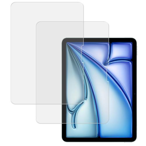 KPNS アンチグレア ペーパーライク ガラスフィルム iPad Air 11 インチ 2024 第6世代 (M2) 用 (2枚)ガラスフィルム 日本旭硝子素材...