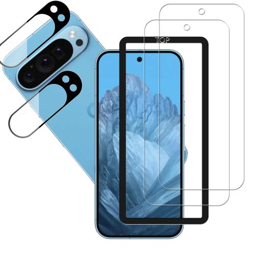 KPNS 饹ե Google Pixel 9 Pro XL  (2)饹ե + (2)ե + ...