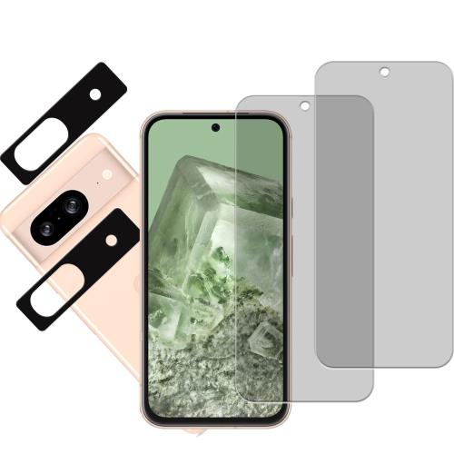 KPNS 饹ե Google Pixel 8a  ɻ (2)饹ե + (2)ե ܰ˻Ǻ...