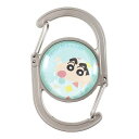 ティーズファクトリー(T'S Factory) ダブルカラビナ キーホルダー クレヨンしんちゃん パジャマしんちゃん ブルー KS-5541834PS
