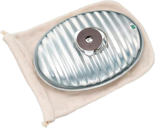 マルカ(Maruka) NEW じょうごの要らない湯たんぽ 3.4L 袋付 (本体:日本製) NJF-34