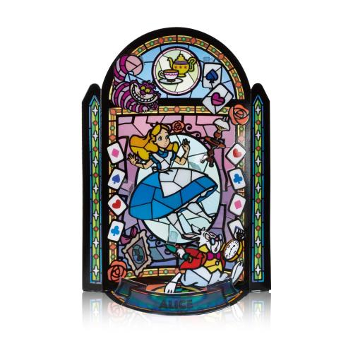 カワダ(Kawada) クミテラ アリス(ステンドグラスデザイン) 9×13×6cm 8才以上 クラフトキット インテリア KT-019