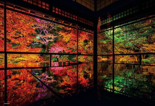 日本製ビバリー 300ピース ジグソーパズル 秋深まる瑠璃光院（26×38）300-104