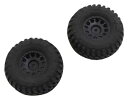 京商(Kyosyo) 接着済タイヤ・ホイールセット 2個セット INTERCO TIRE MXTH003B