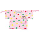 ティーズファクトリー クレヨンしんちゃん パジャマ型 巾着 ピンク 約20×W29cm KS-5530180PK