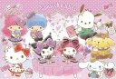 日本製ビバリー 300ピース ジグソーパズル みんなでおめかし♡キラキラドリーム(26×38)300-082