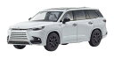 京商オリジナル 1/43 レクサス TX 500h F SPORT パフォーマンス (プラチナホワイト) 完成品 KS03923FPW